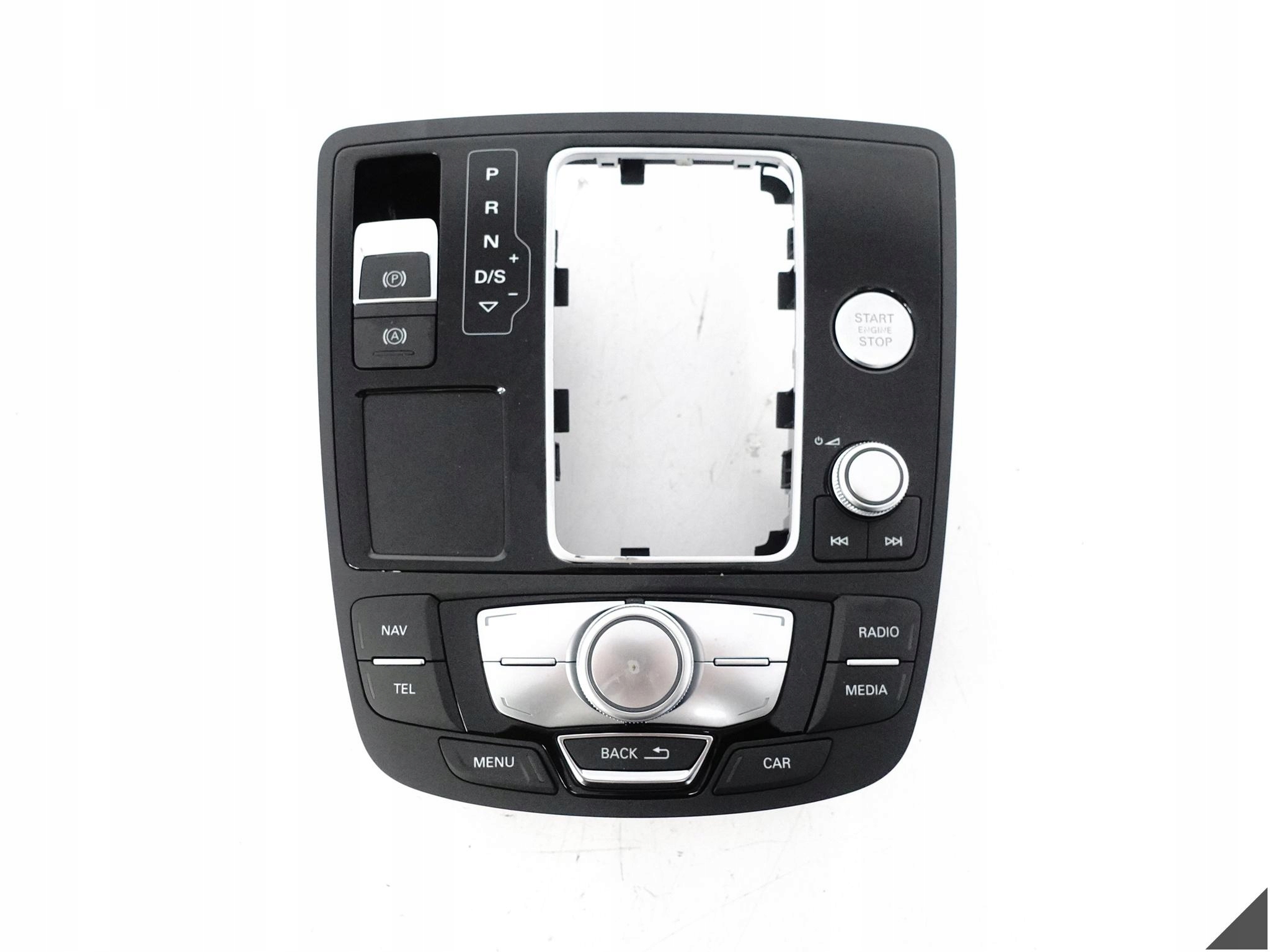 AUDI A7 S7 RS7 4G8 A6 S6 RS6 4G0 C7 10-18 control panel MMI START STOP