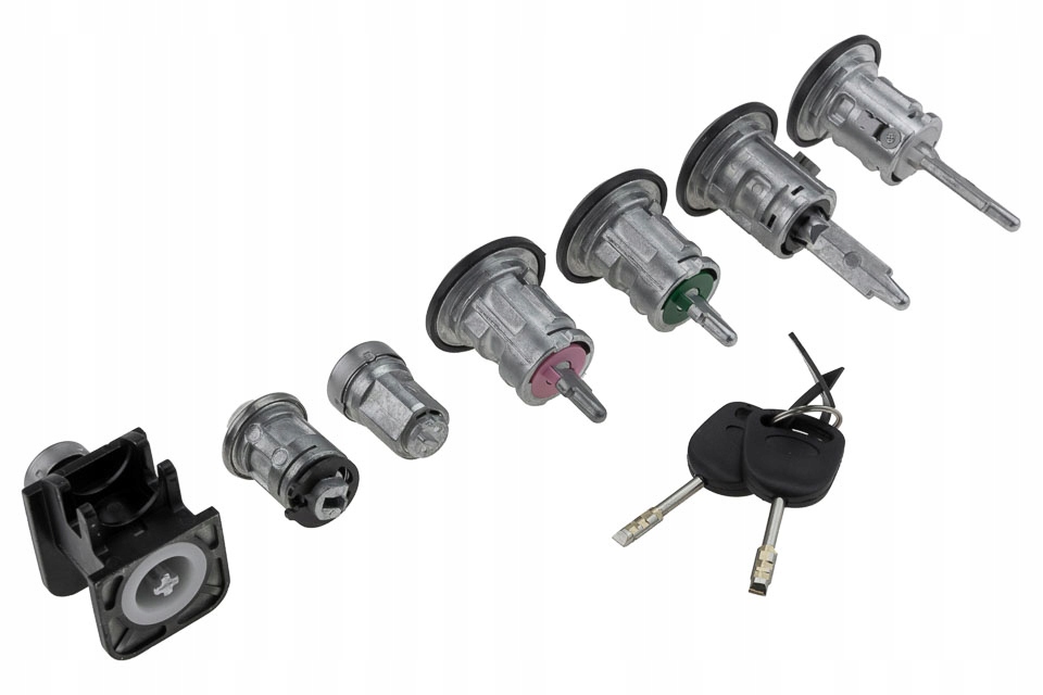 ZESTAW WKŁADEK ZAMKA FORD TRANSIT 2000-