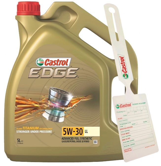 

Castrol Edge Titanium Fst LL 5L 5W-30 zawieszka