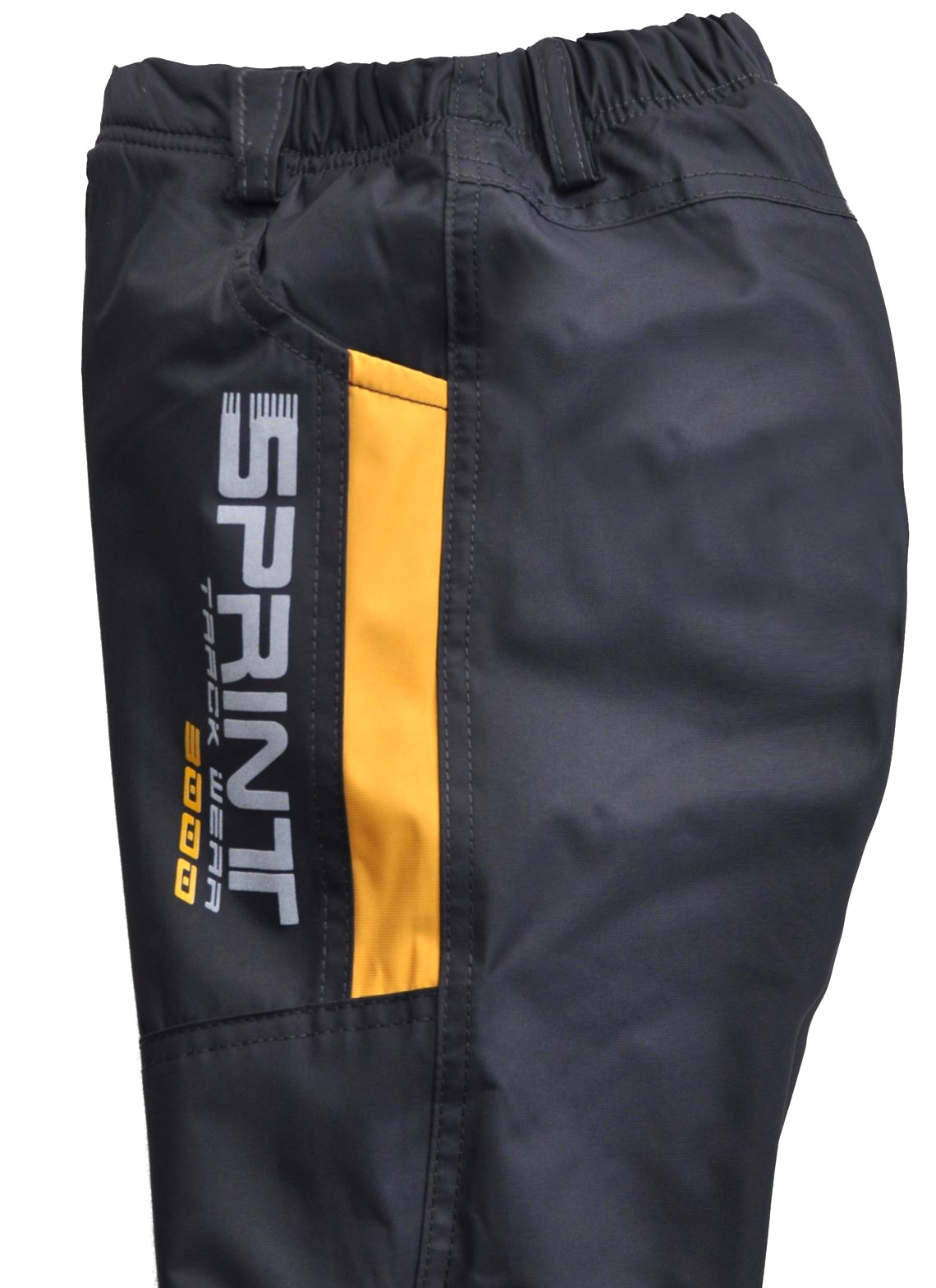 SPRINT SKI Spodnie zimowe Narciarskie ORTALION ocieplane szare r 98 Rozmiar (new) 98