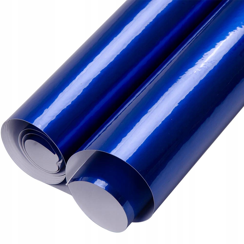 OKLEINA FOLIA NIEBIESKA METALLIC CHROM 152cm Producent Carbon