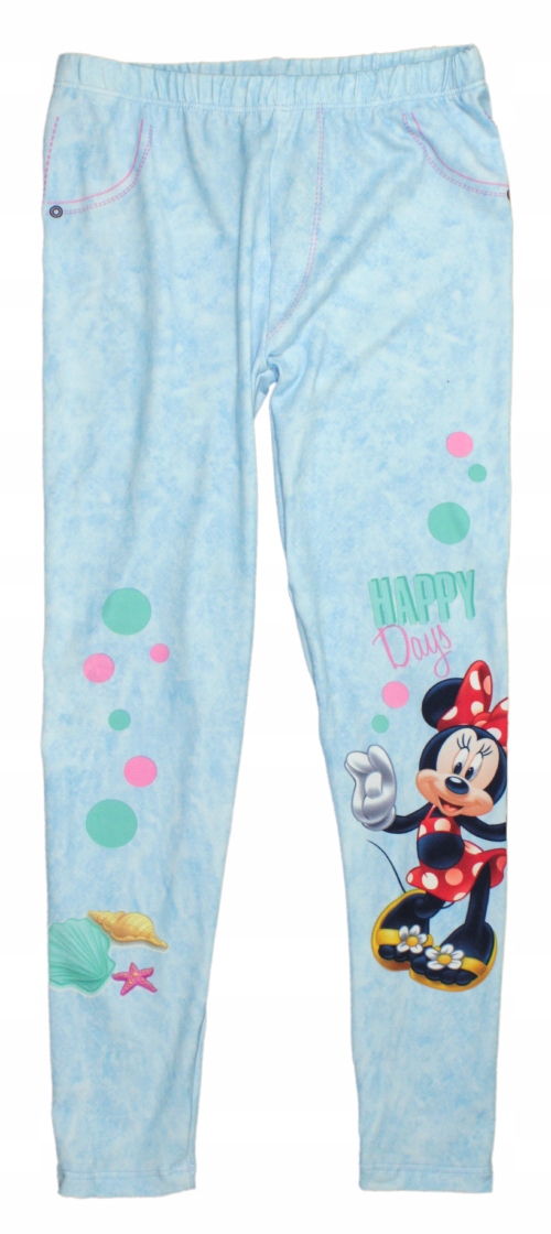 

Myszka Minnie Getry, Legginsy dziewczęce r. 116