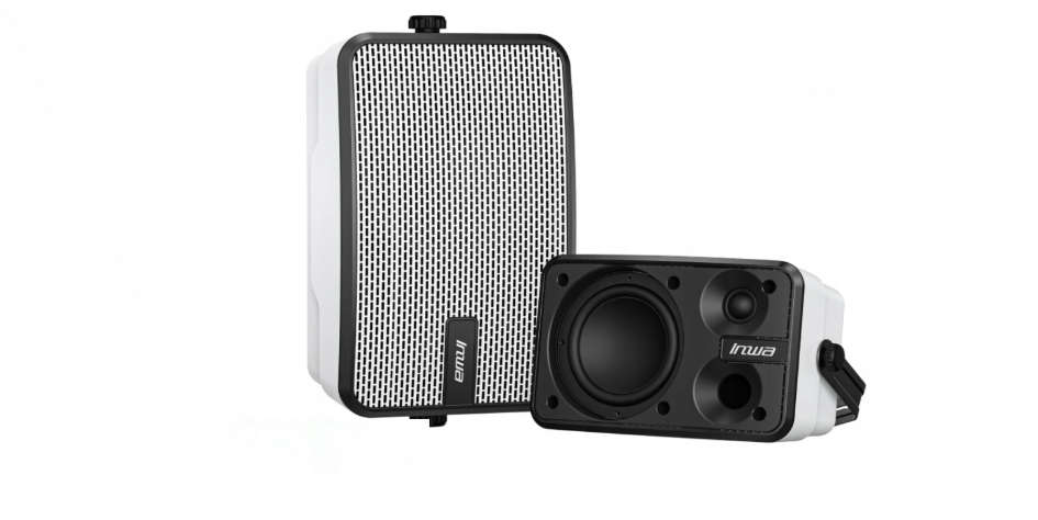 Głośniki 2szt zewnętrzne Bluetooth Inwa MZ621, montowane na ścianie IPX5