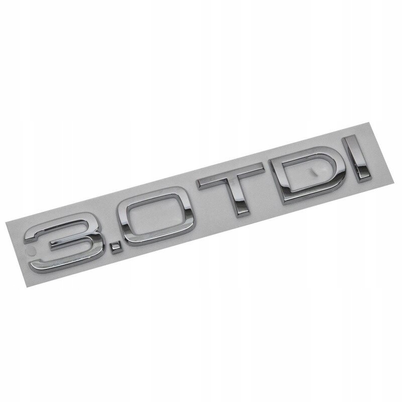 

Emblemat Oznaczenie znaczek 3.0 Tdi Audi Oe