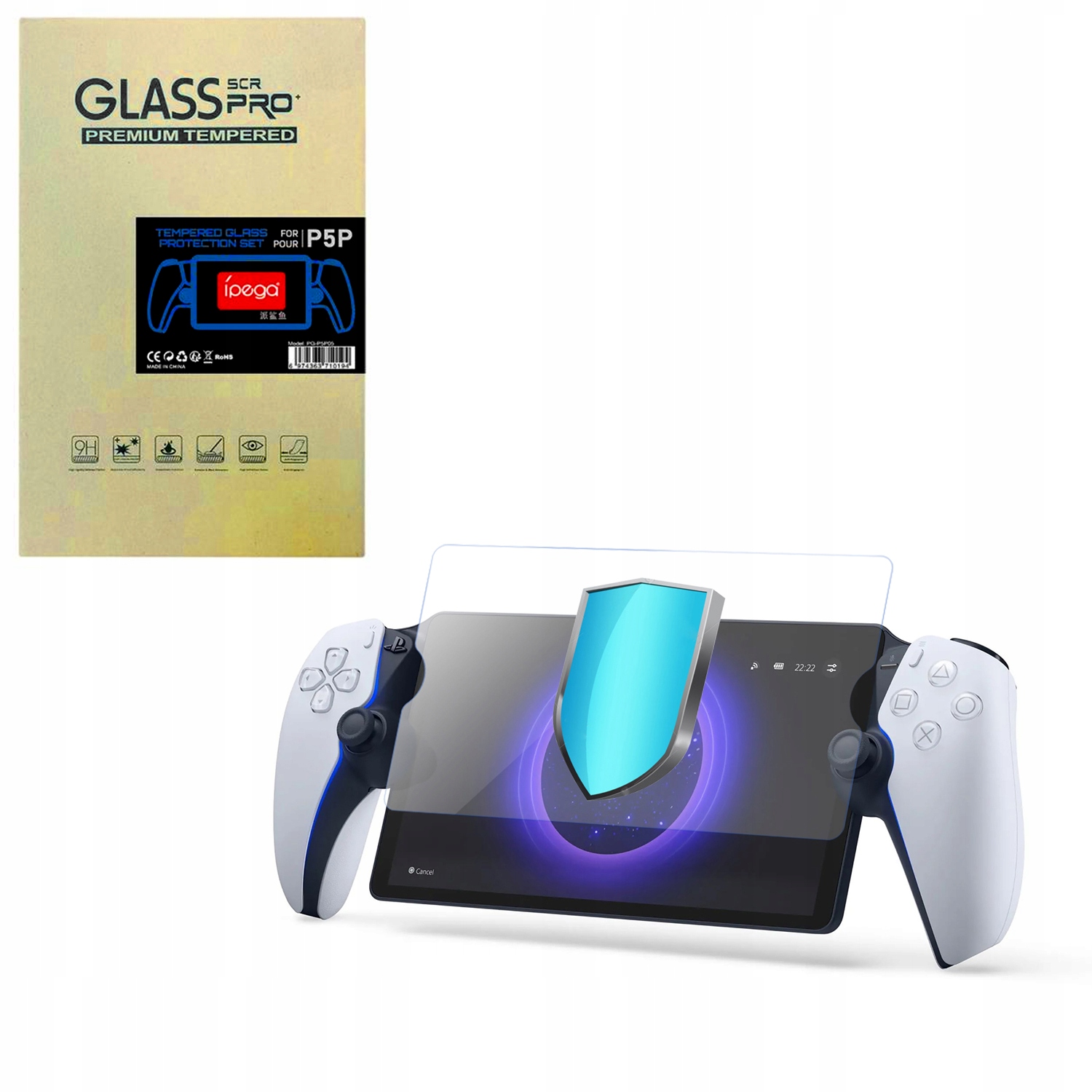 Szkło hartowane Ipega do Sony Portal 1 szt.