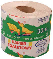 

Papier Toaletowy Bezzapachowy Szary Kaczory 8 szt.