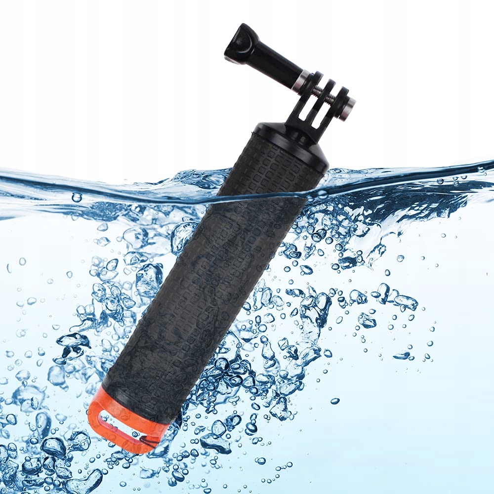 Pływający Uchwyt Grip Do Kamery Sportowej GoPro Hero Podwodny HOUDIAN — miniatura 5
