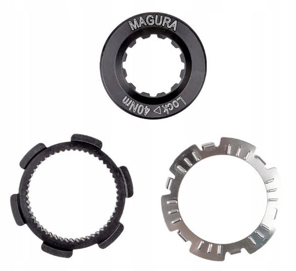 Adapter Tarczy Hamulcowej Magura Center Lock Z Nakrętką Wewnętrzną