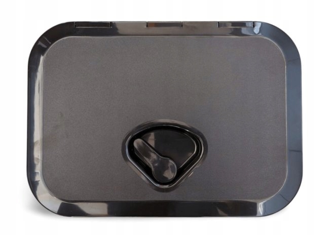 Zamknięcie jachtowe Top Line drzwiczki luk inspekcyjny 270x375 mm czarne