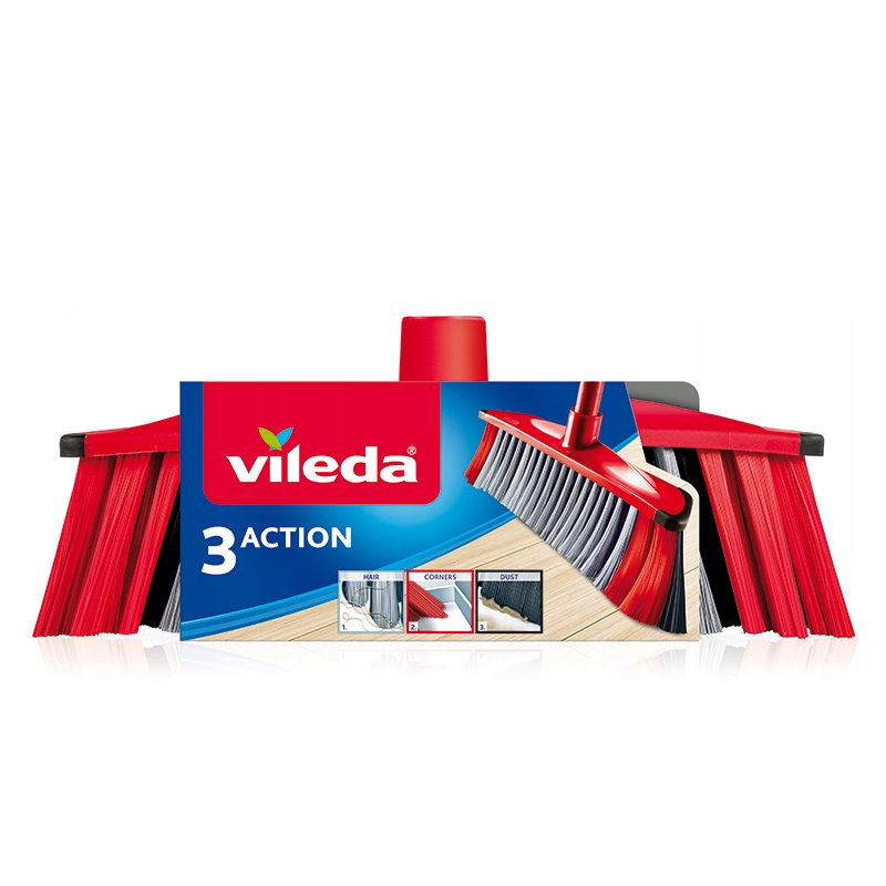 

Wkład Do Szczotki Uniwersalnej Vileda 3ACTION