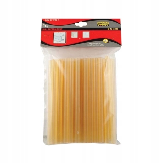 

Klej supermocny Modeco 12 x 200 mm 1 kg