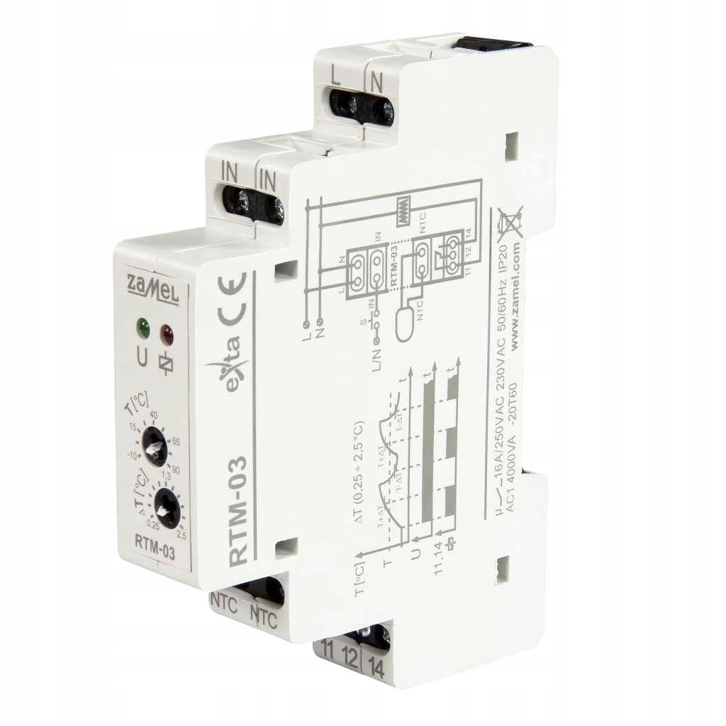 

Regulator temperatury RTM-03