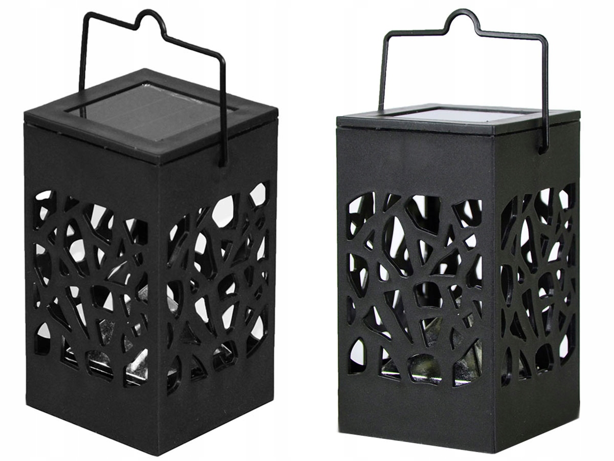 

Lampa solarna ozdoba Latarenka dekor wisząca P-503