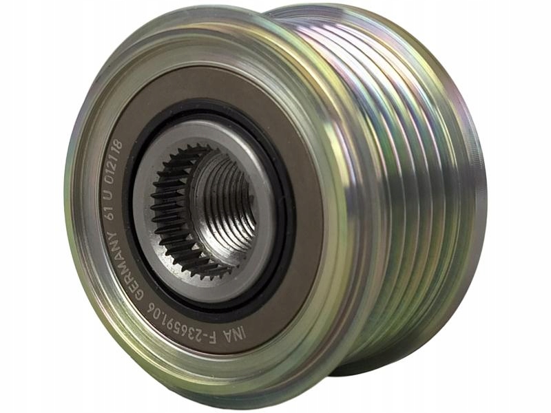 INA SPRZĘGŁO ALTERNATORA CITROEN BERLINGO 1.6 HDI Producent części INA