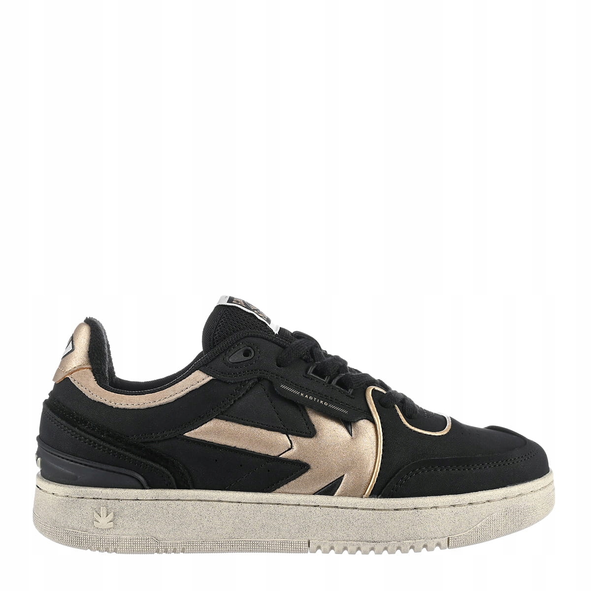 Dámské tenisky Kaotiko Boston Piping Metal 37, černá, Městské