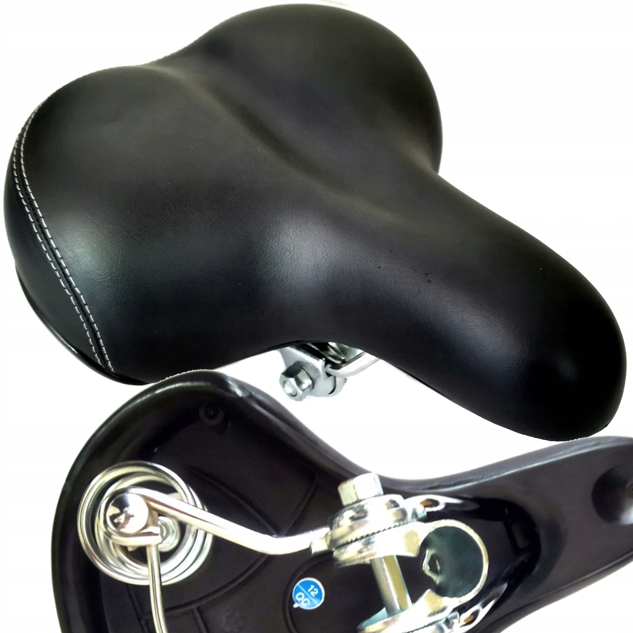 Selle siodełko rowerowe sprężyny jarzmo siodło na sprężynach komfortowe