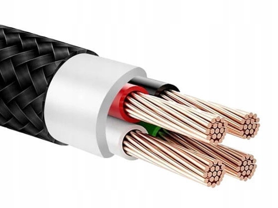 KABEL USB TYP-C DO TELEFONU – SZYBKIE ŁADOWANIE 2M Kod producenta KAB000266