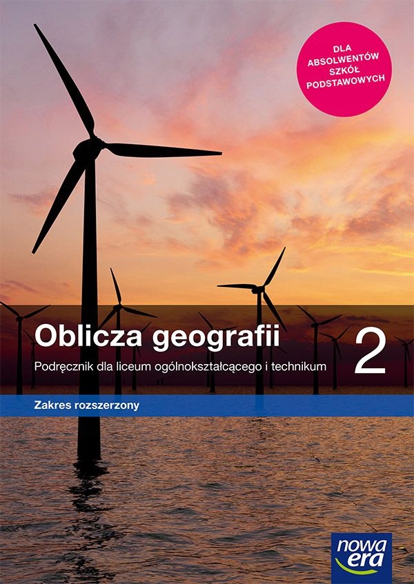 OBLICZA GEOGRAFII 2 PODRĘCZNIK ZR NOWA ERA