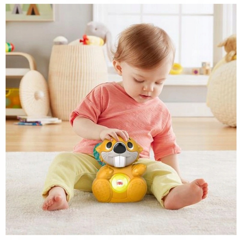 Fisher Price Interaktywny Bóbr Wiek dziecka 9 m +