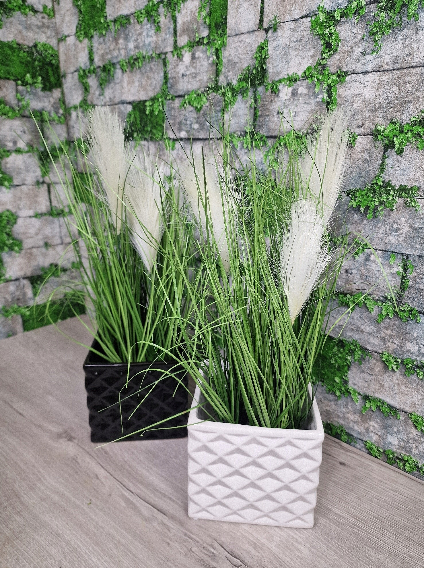 DONICZKA OSŁONKA CERAMICZNA BIAŁA DONICZKI OSŁONKI Maks. szerokość 14 cm