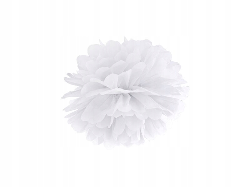 

Pompon Bibułowy Na Urodziny Ślub 25 cm Kolory