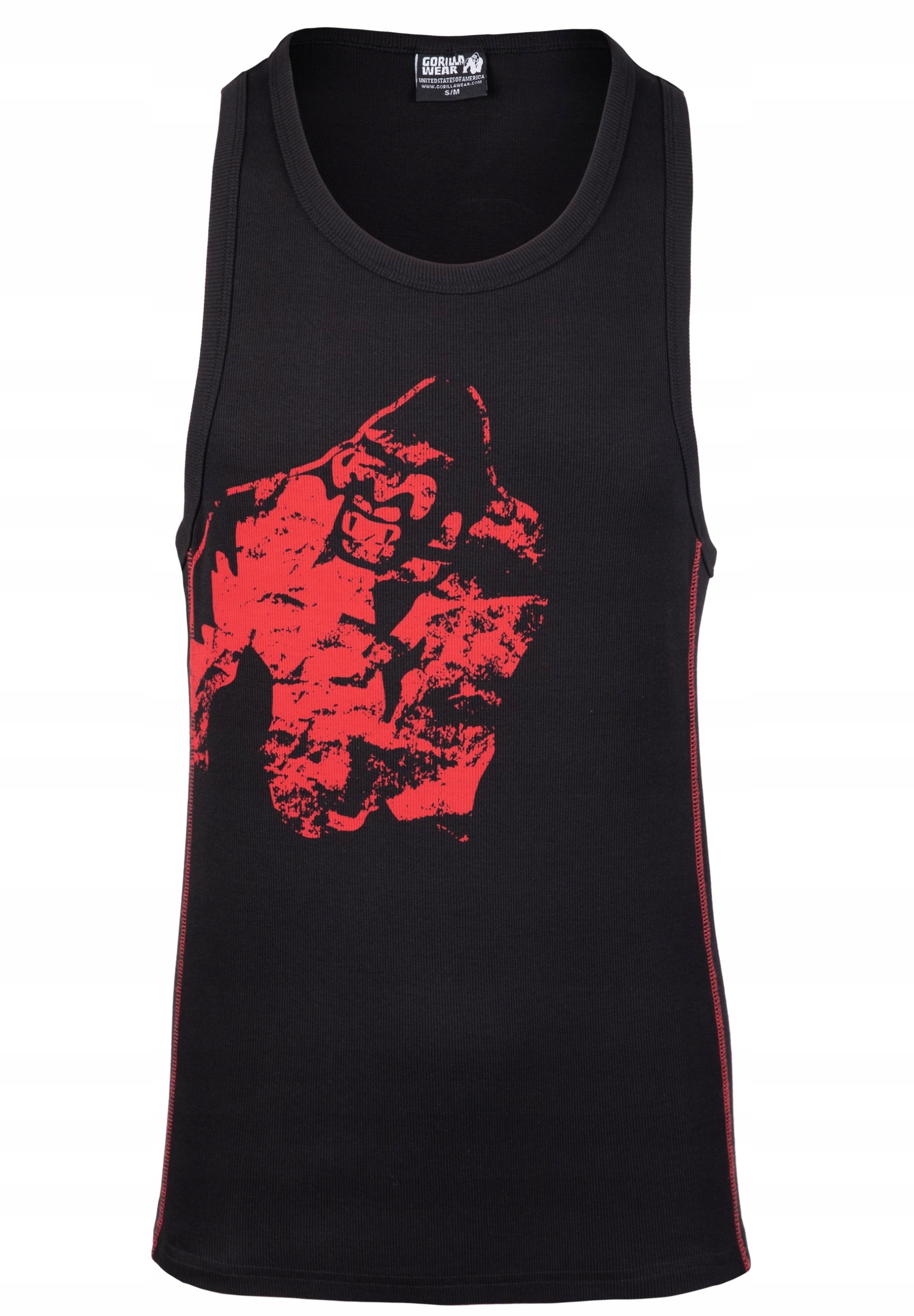 Tank top treningowy na siłownie sportowy męski Monterey Gorilla Wear 2/3XL