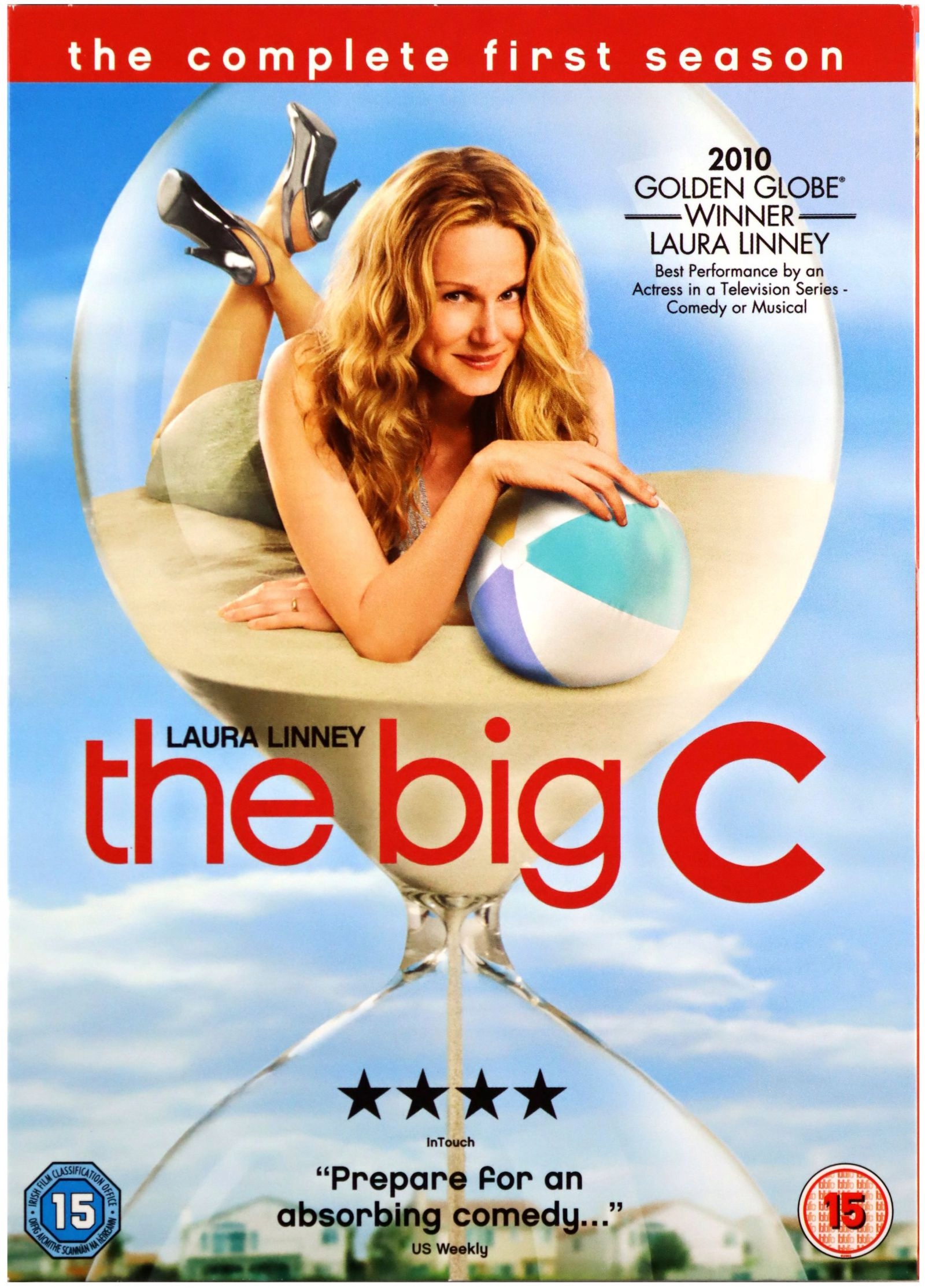 

The Big C: Season 1 (słowo Na R) (3DVD)