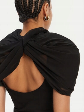 jacquemus Damskie Sukienka koktajlowa JACQUEMUS-24H251DR1301555 990 Black C