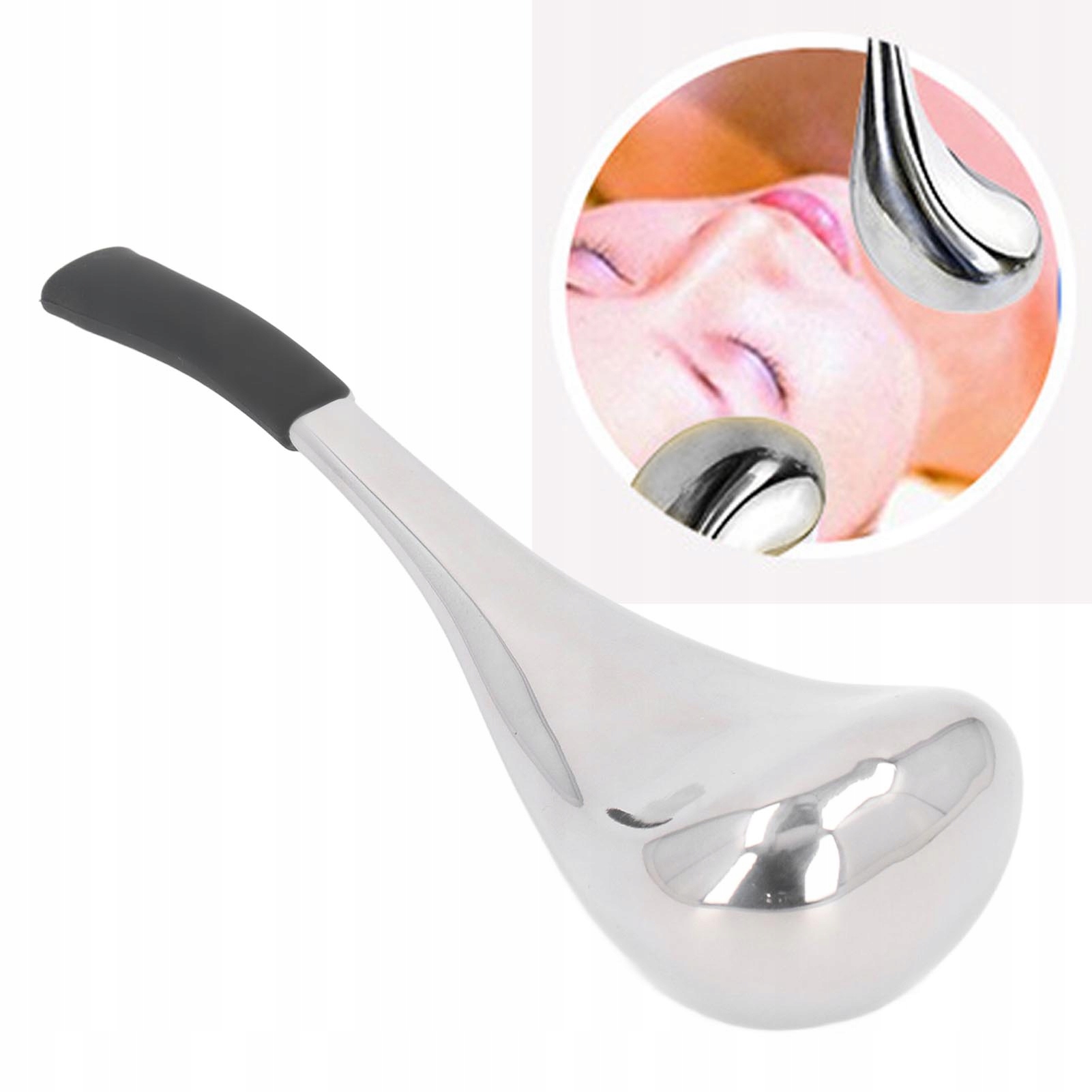 MASAŻER DO TWARZY OCZU Z JADEITU ROLLER WAŁEK CHŁODZĄCE PAŁECZKI Stan opakowania oryginalne