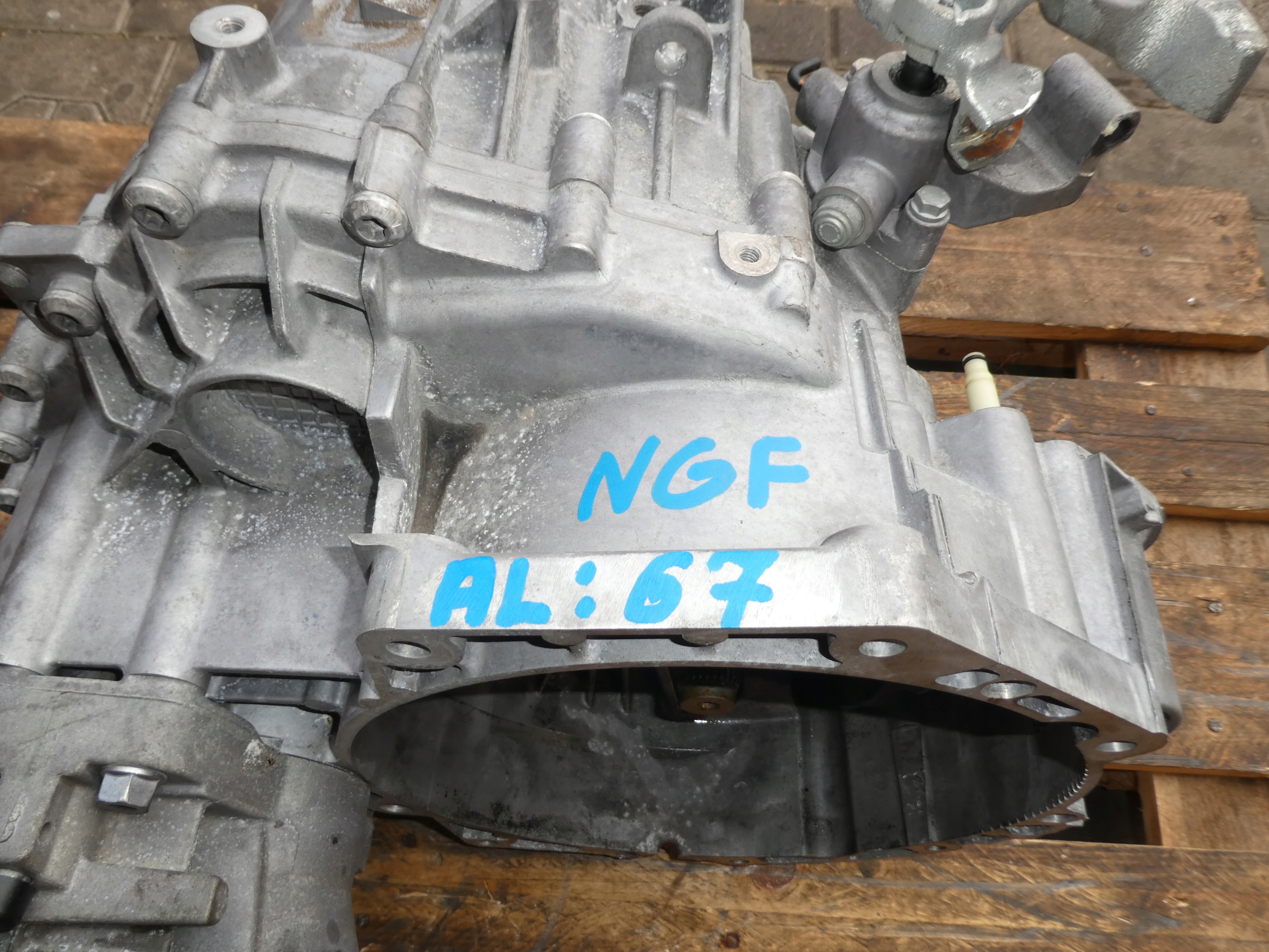 VW TIGUAN und Getriebe NGF