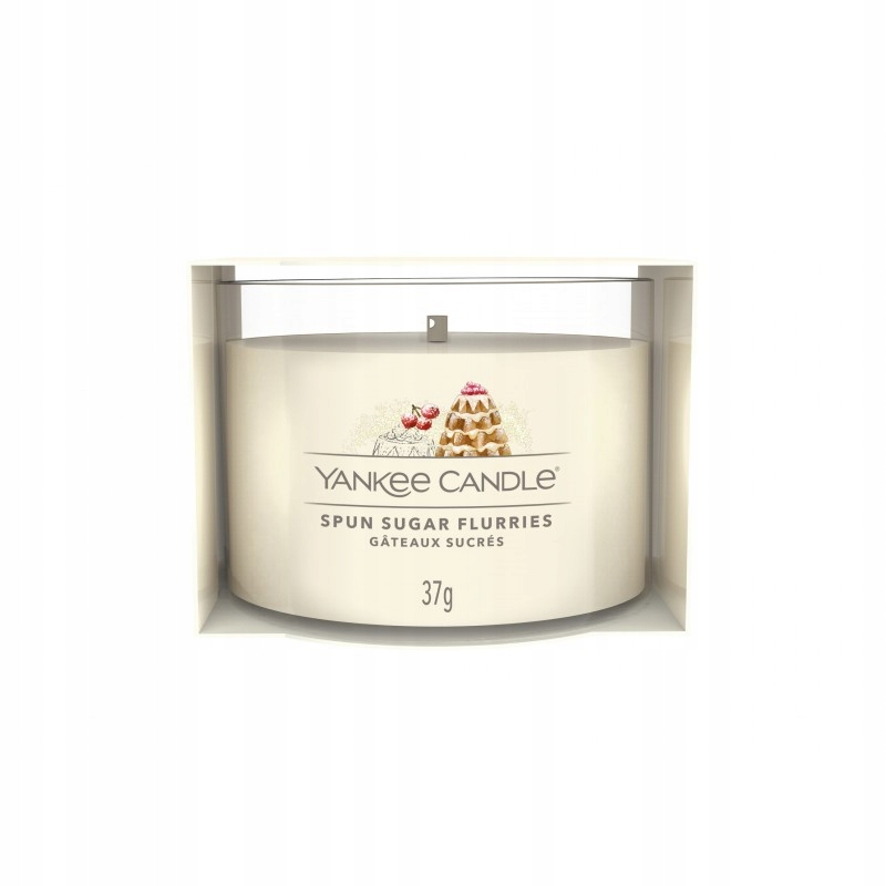 

Yankee Candle świeca Spun Sugar Flurries 37g