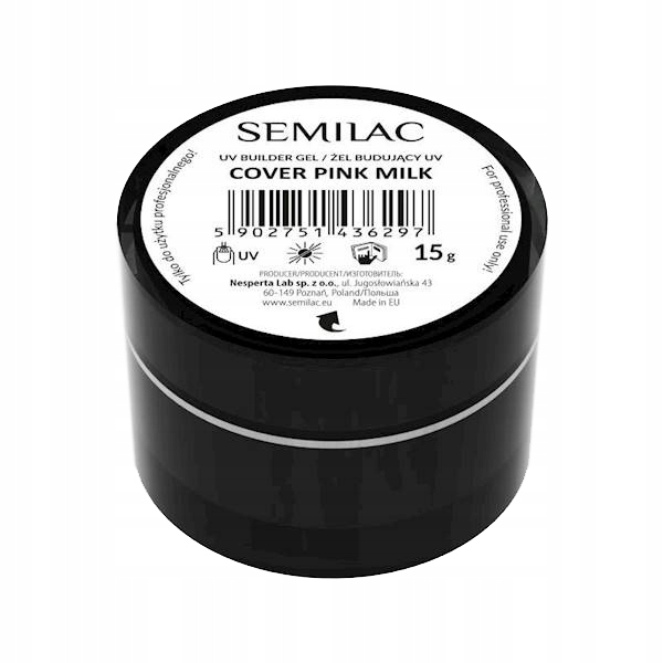 

Semilac Builder Gel Żel Budujący Cover Pink Milk