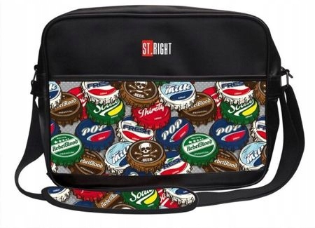 Torba na ramię ST.RIGHT Kapsle Majewski
