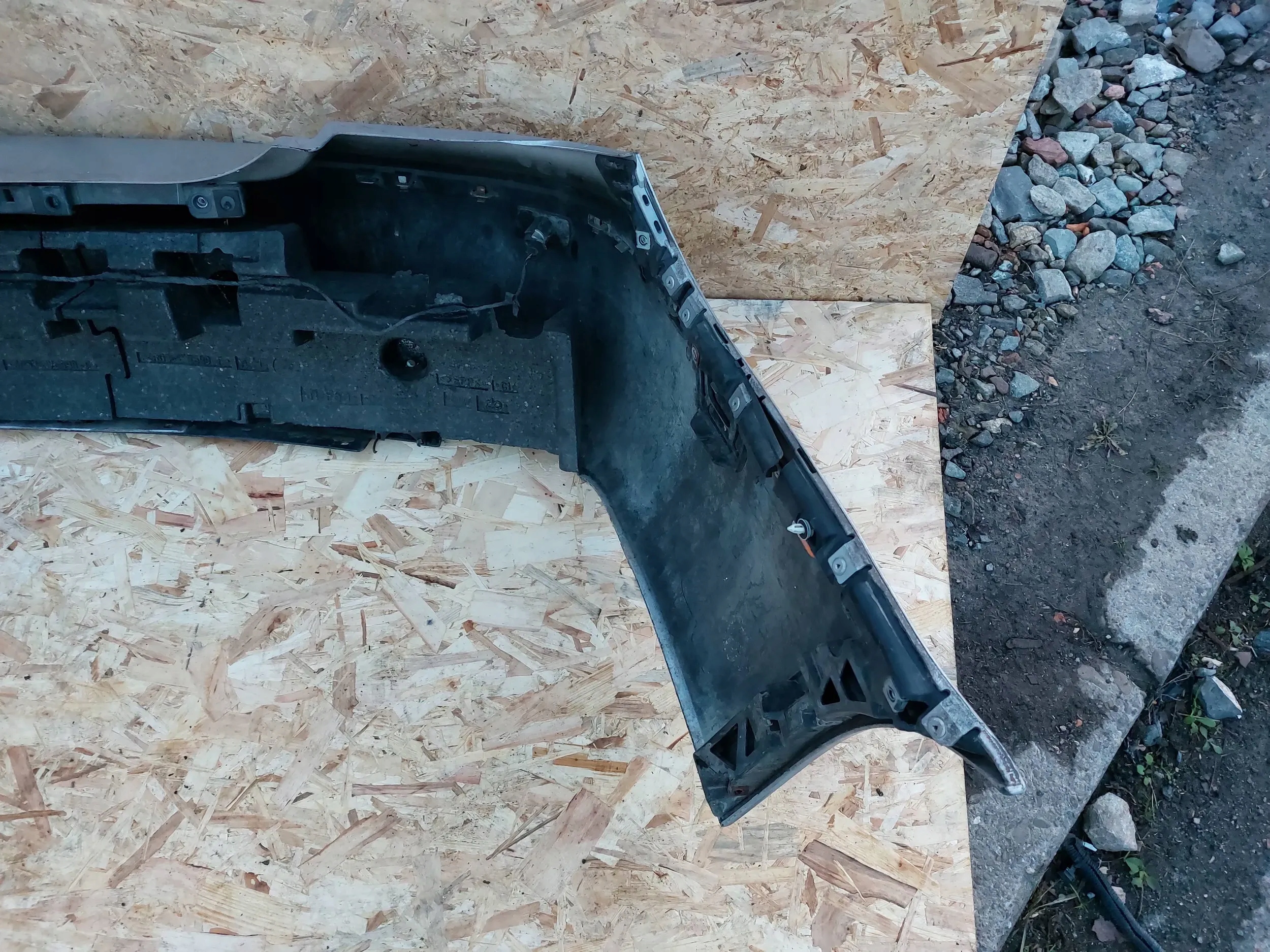 bumper rear part Jaguar S-Type 99