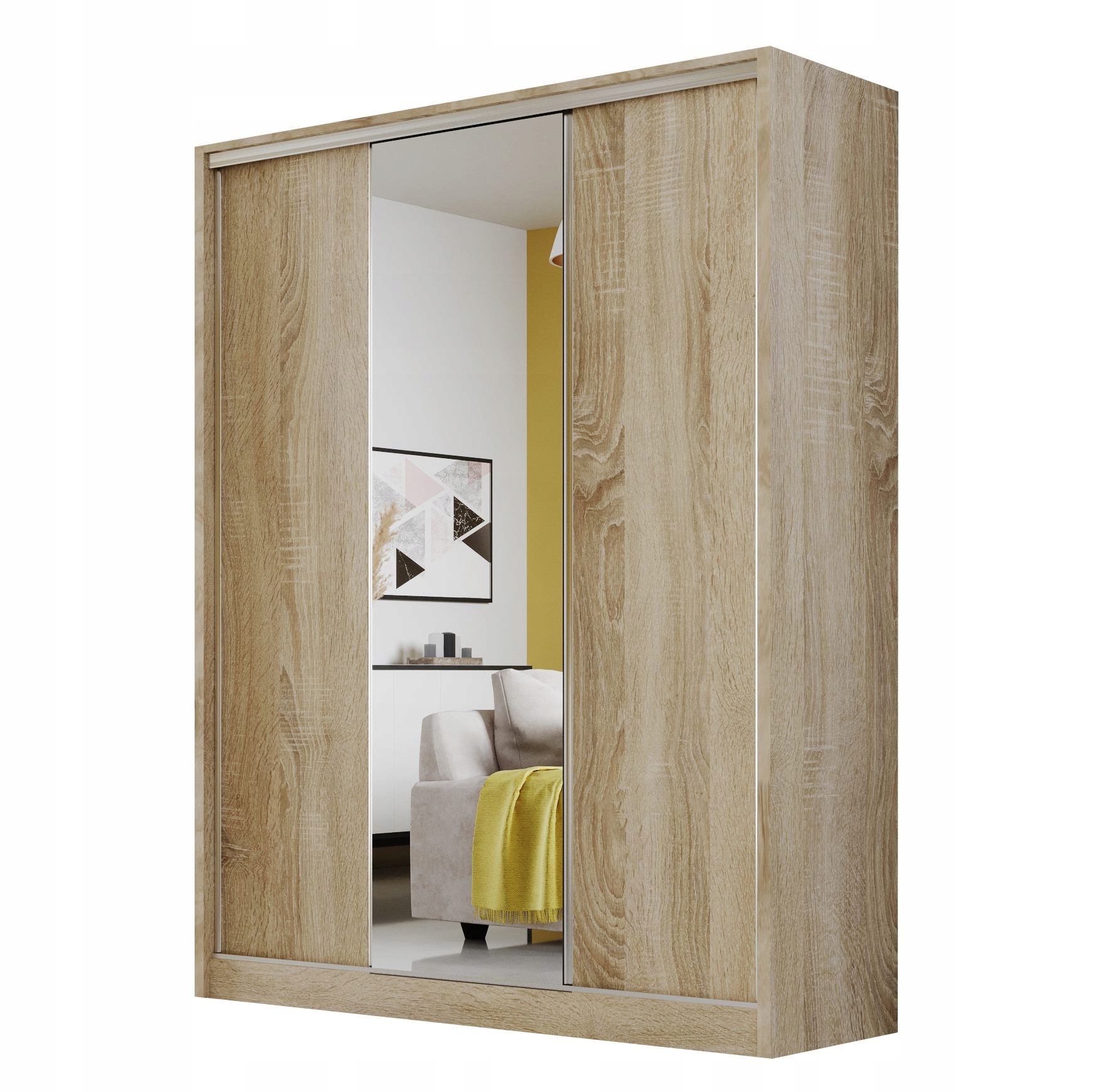 

Szafa przesuwna Meblo 1 150 sonoma garderoba nowa