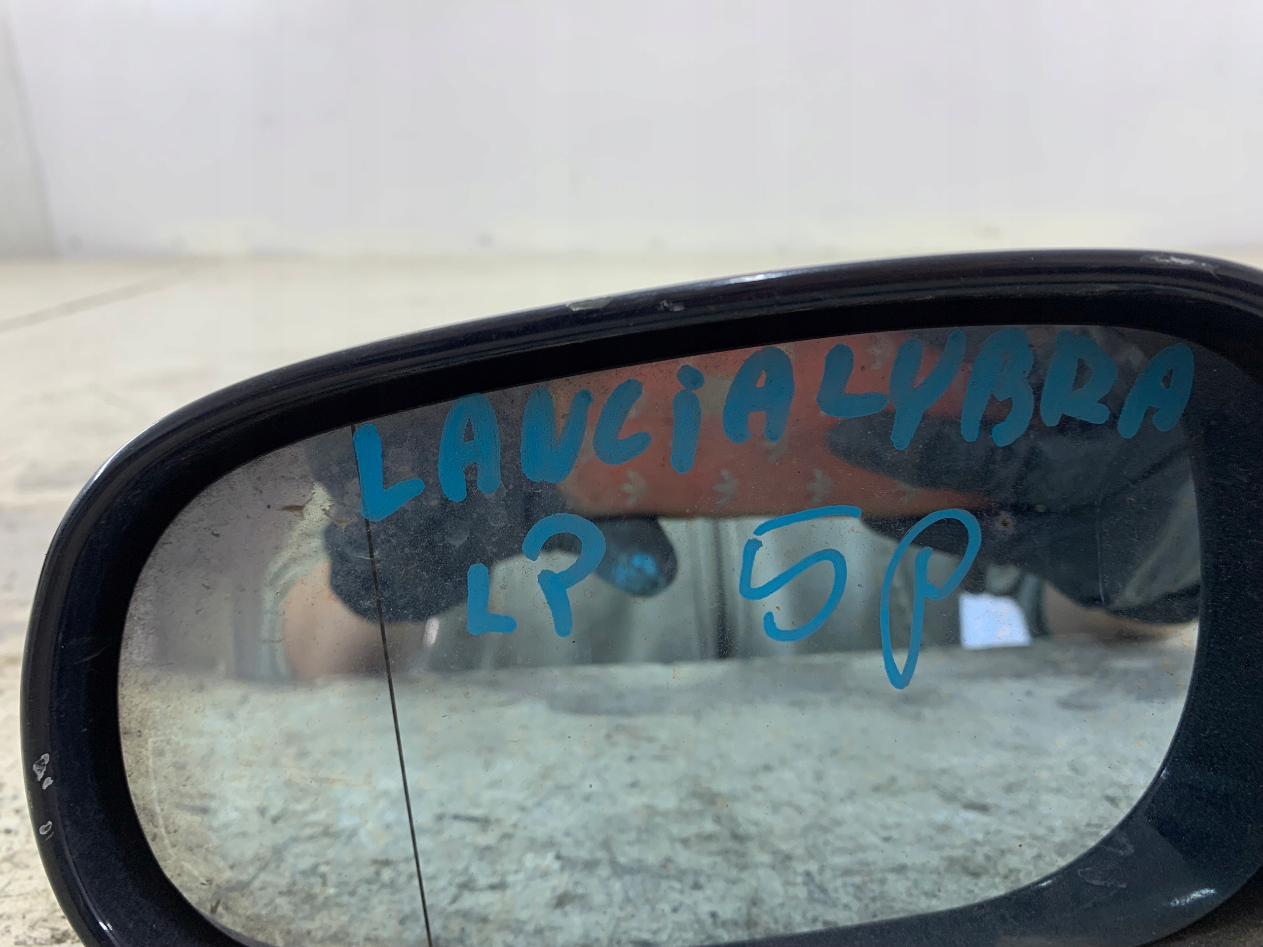 LANCIA LYBRA mirror left 5 PIN blue