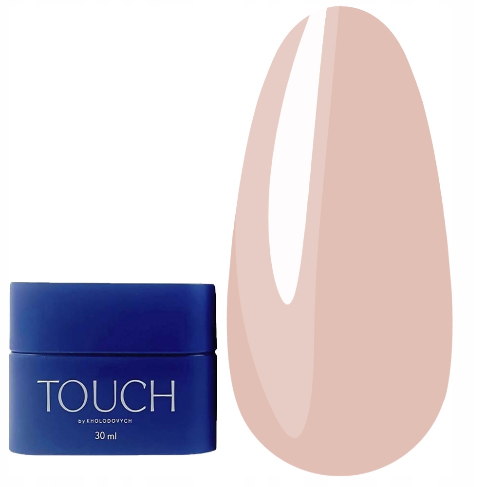 Stavební gel na nehty Touch Builder Gel Rose Blush růžovo-béžový 30 ml