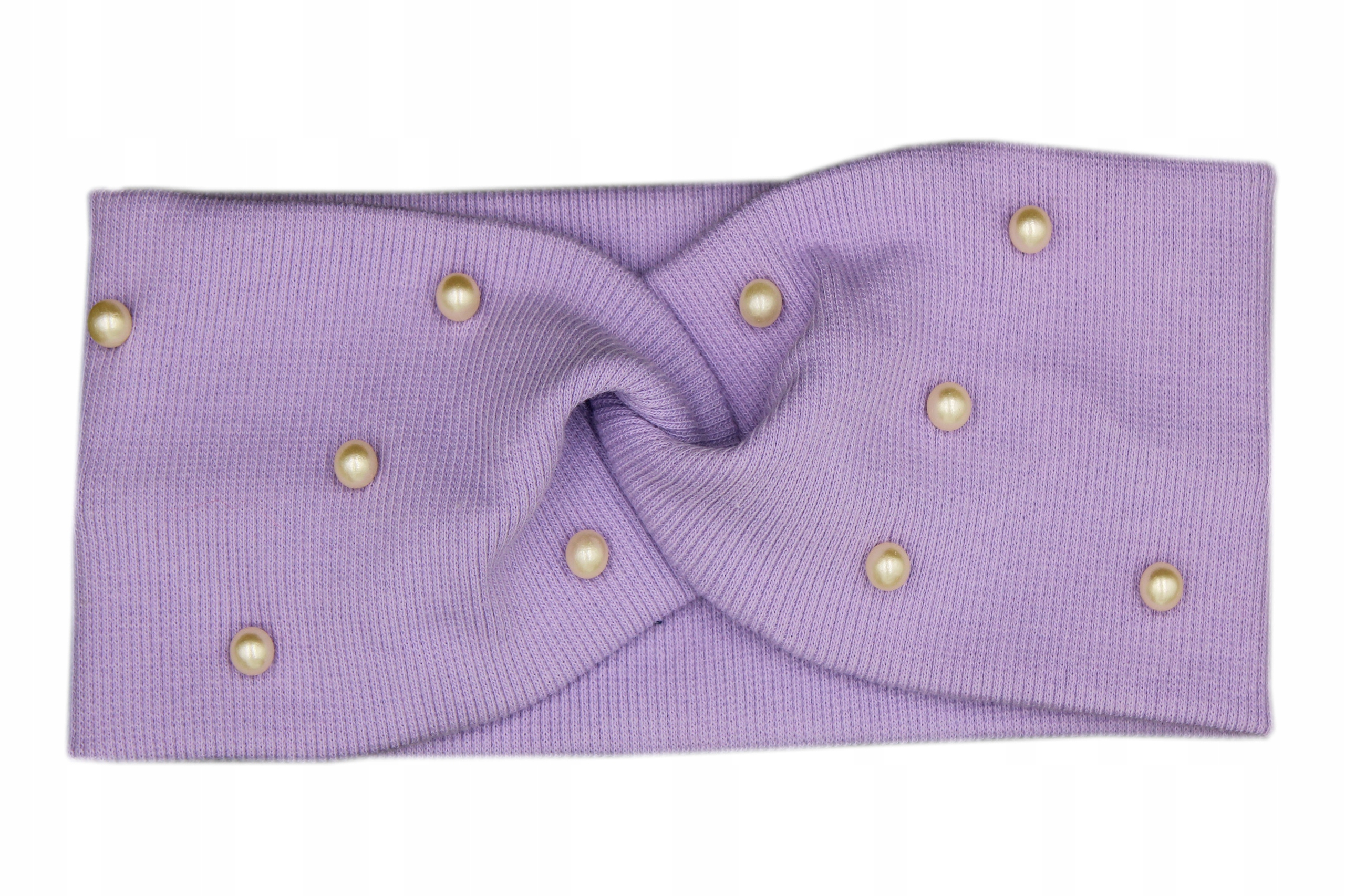 OPASKA DAMSKA TURBAN NA GŁOWĘ BAWEŁNA OPASKI PERŁY EAN (GTIN) 5905529190094