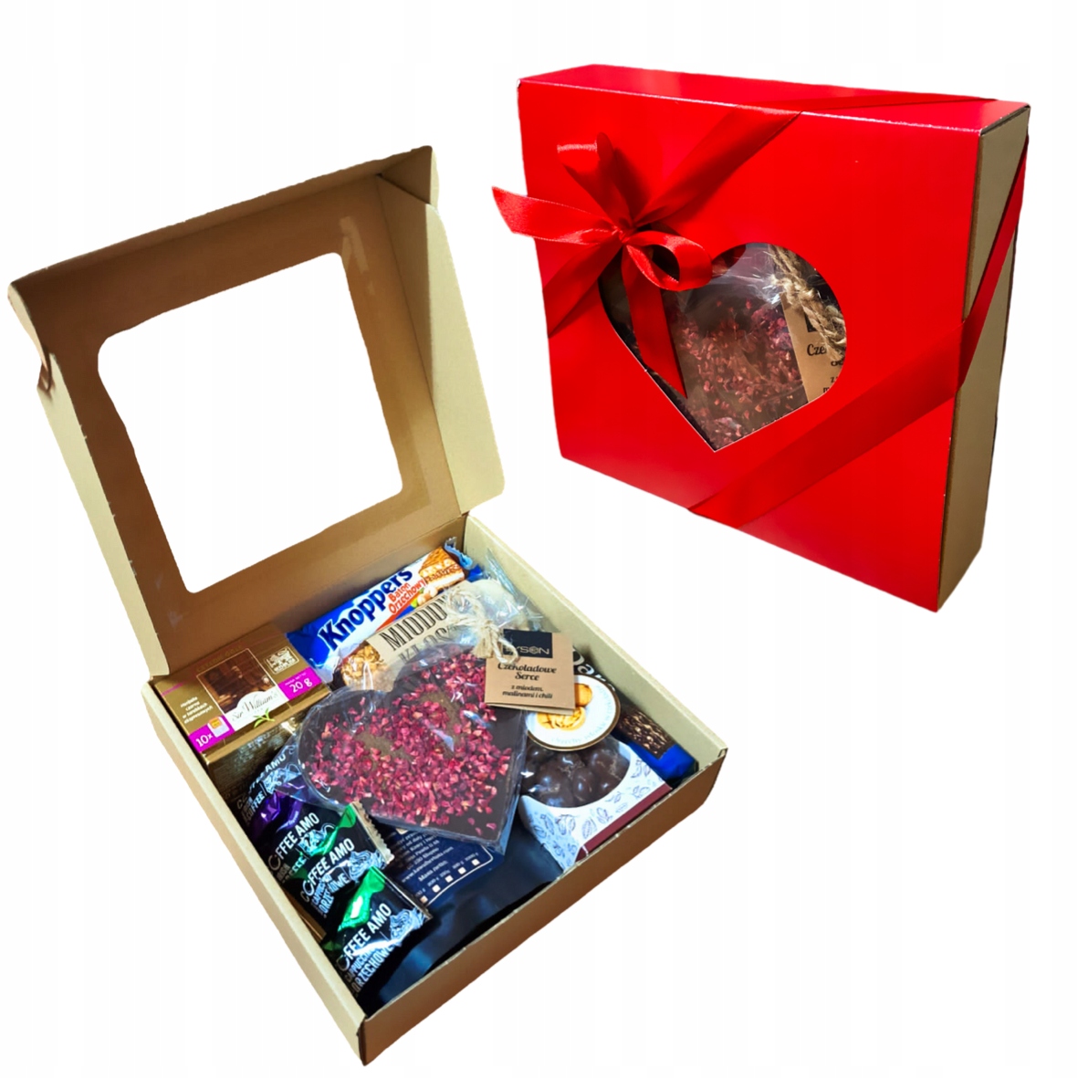 Zestaw prezentowy na Urodziny Walentynki Dla Mamy Taty