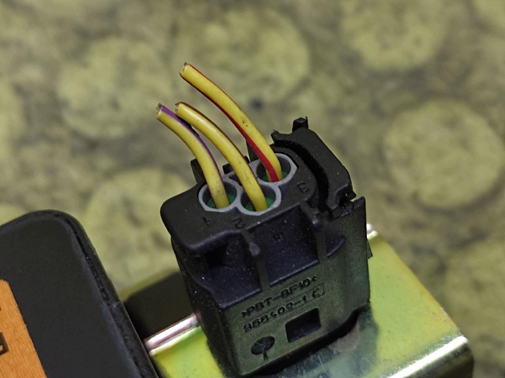 AUDI A3 8L Sensor ESP 1J1907637B