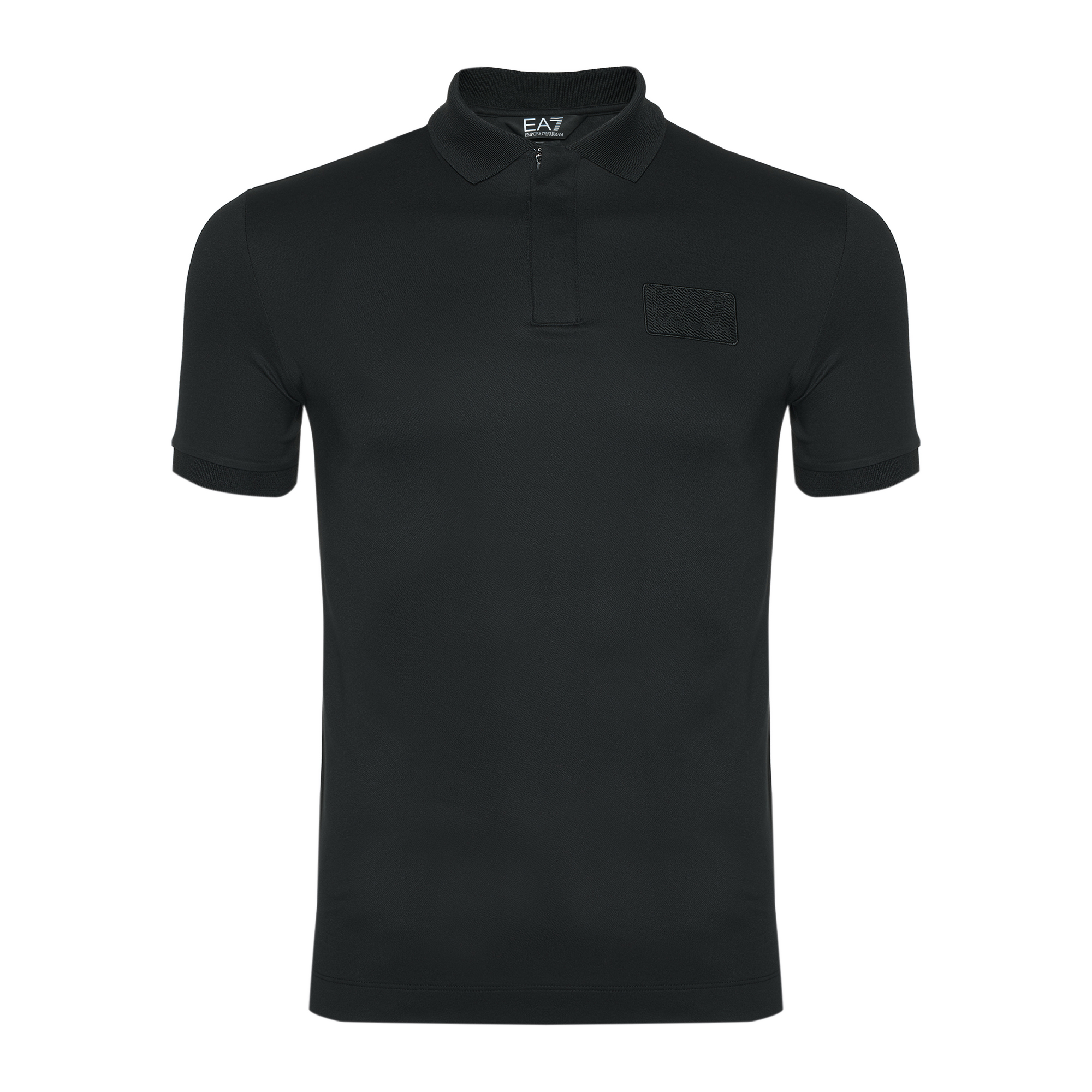 Tričko EA7 Emporio Armani Train Lux Polo Modal black XL