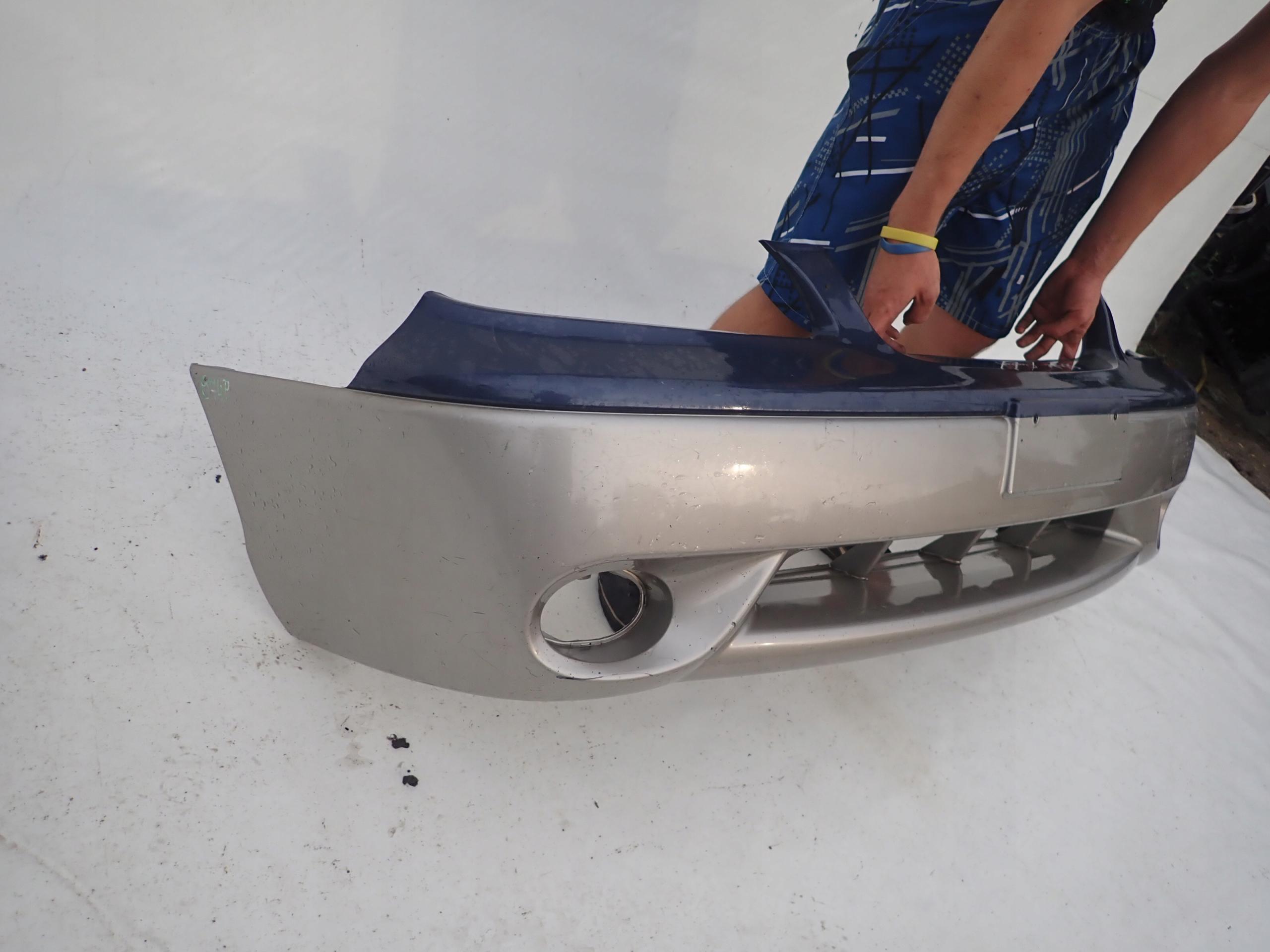 KIA CARENS and 99-02 bumper front front