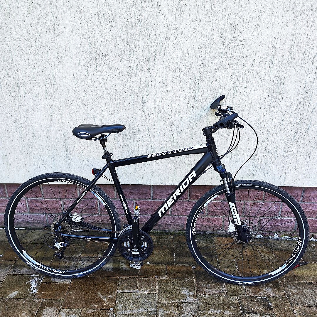 Rower Crossowy Merida CROSSWAY HYDRAULIKA DEORE ! 223 14021550644