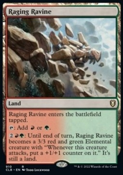 Raging RavineL Magic
