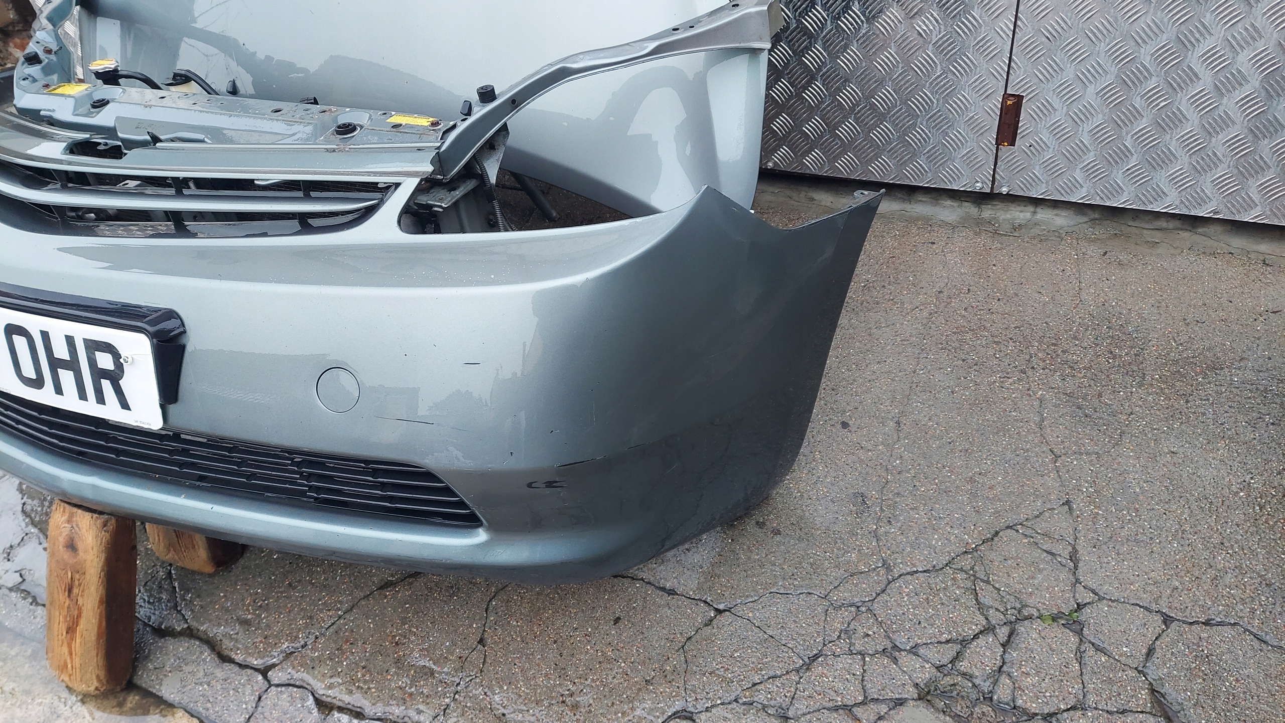 bumper TOYOTA PRIUS 03-09 LAK: 6S9