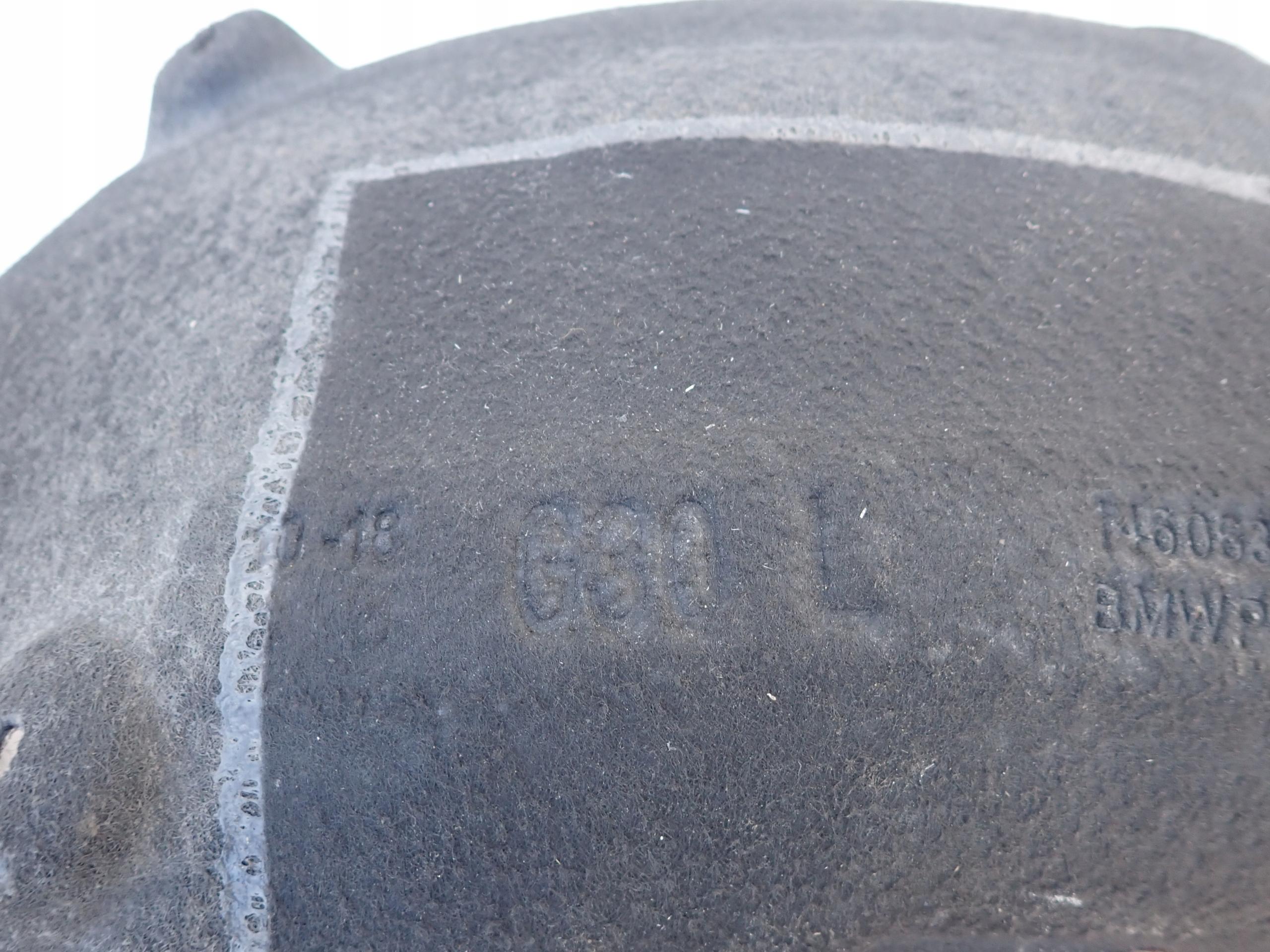 BMW 5 G30 G31 17- mudguard left rear part rear.