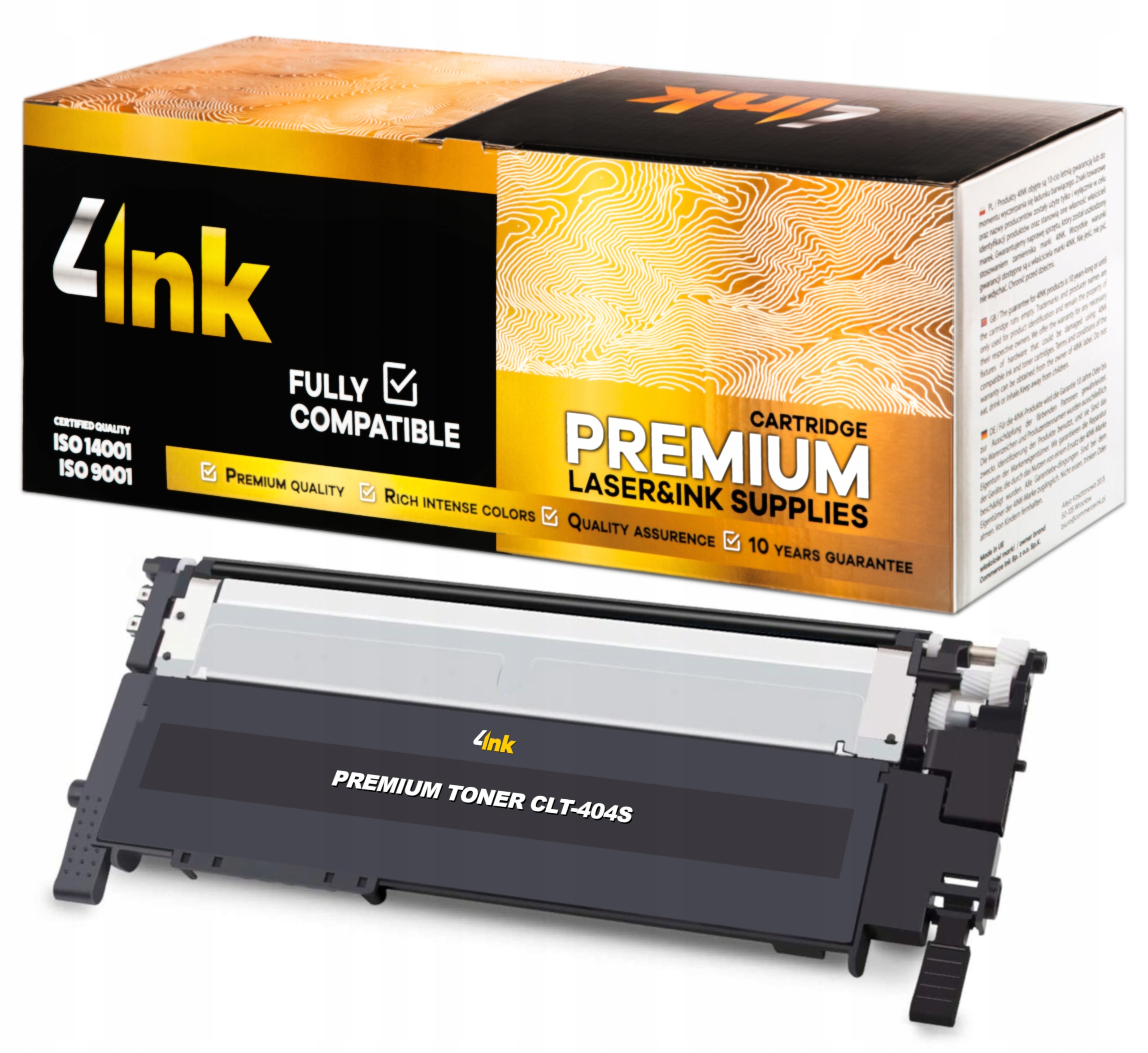 TONER 4INK DO SAMSUNG C430W C480W C480FW CLT-404S - Sklep, Opinie, Cena ...
