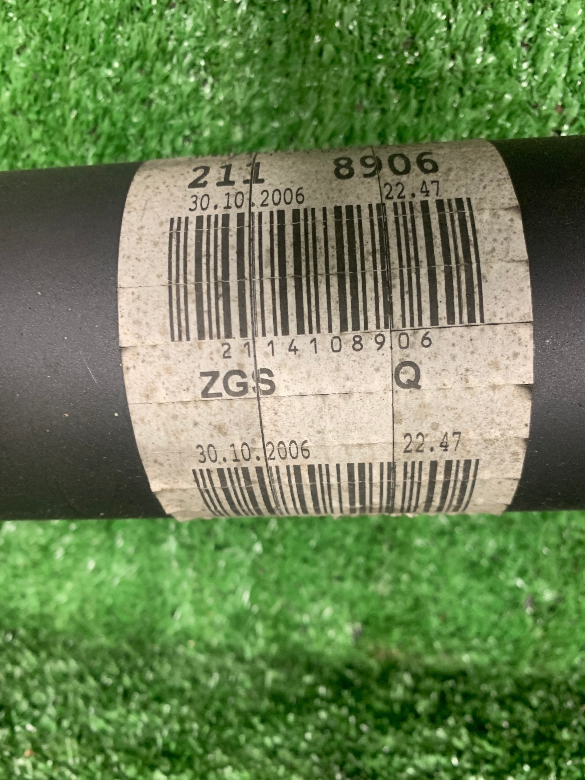 MERCEDES w211 W219 cardan 2114108906