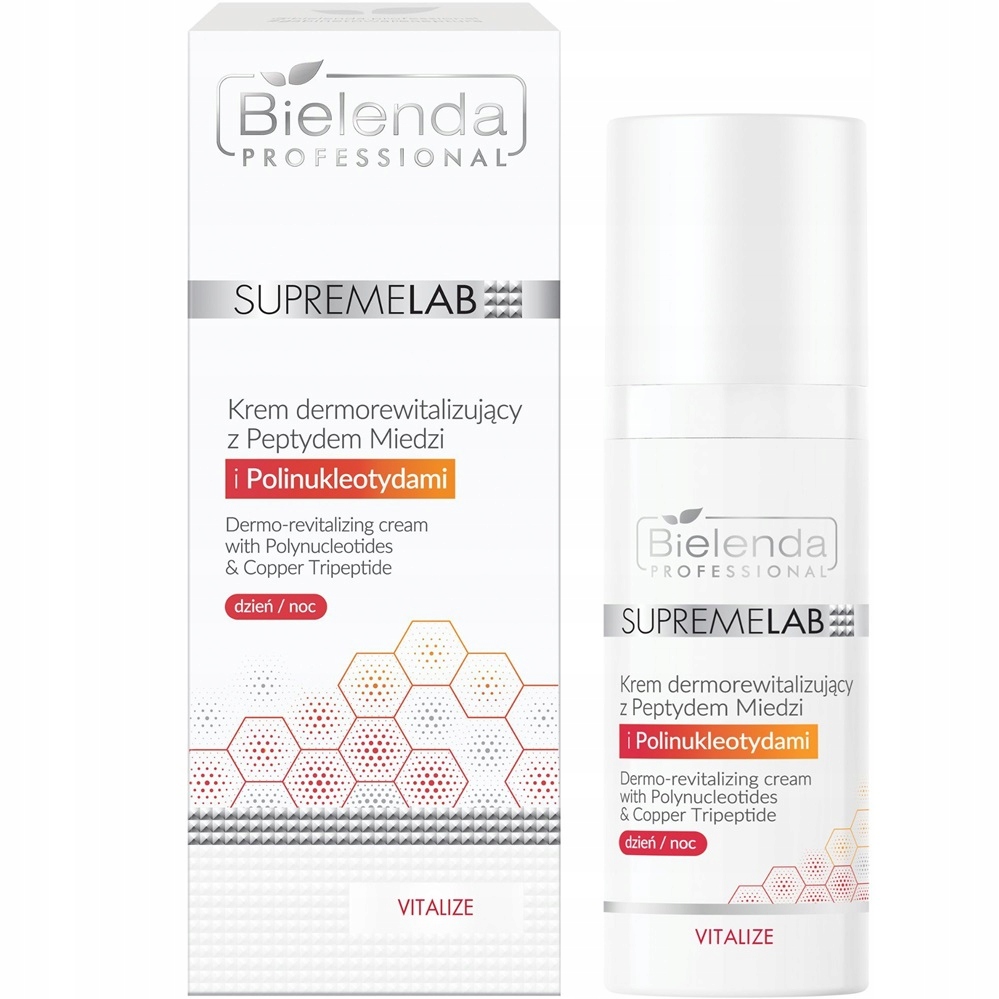 Bielenda Professional SupremeLab Dermorevitalizační krém proti peptidům 50 ml