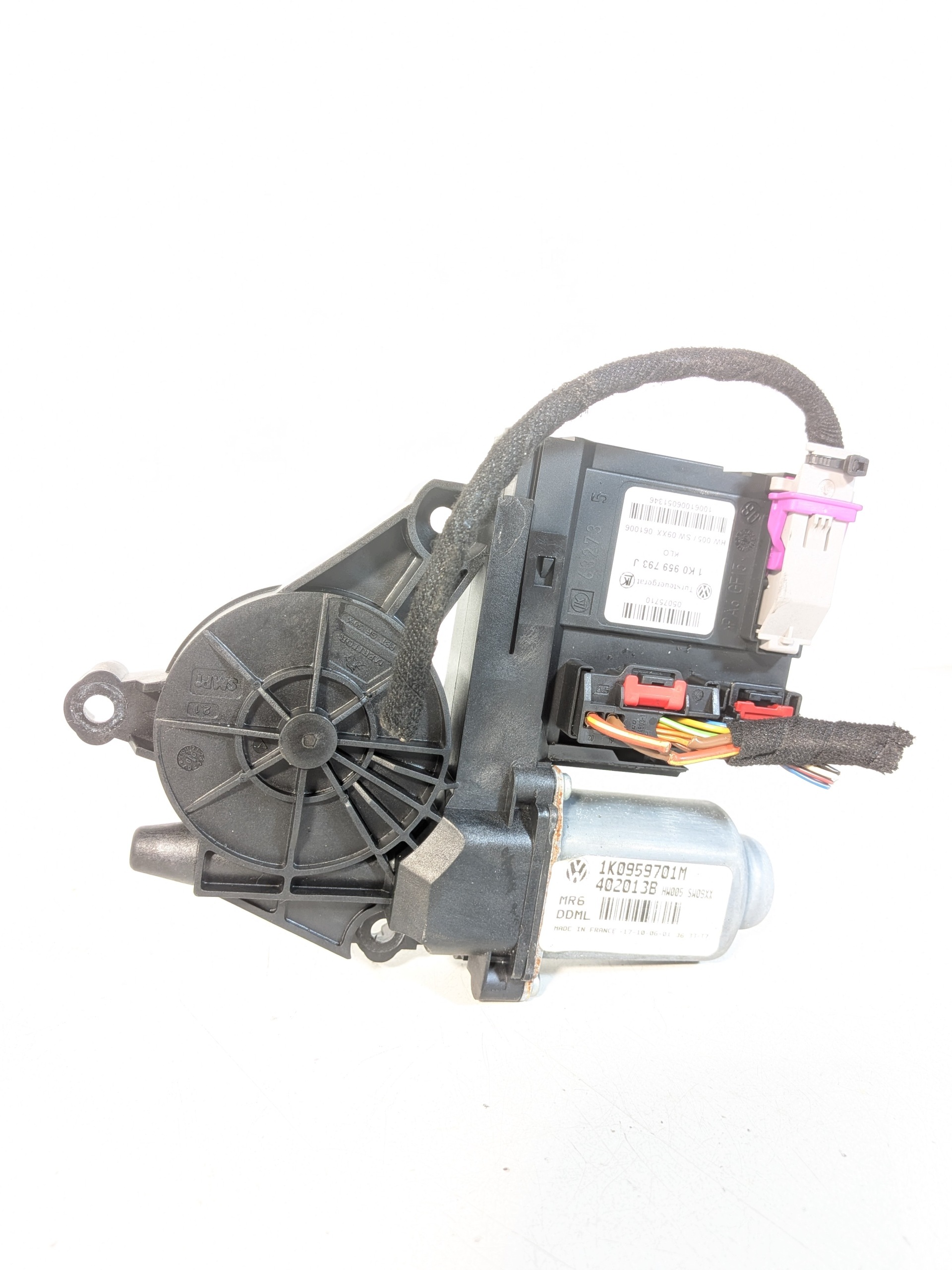 engine mini motor windows left front OE 1K0959793J VW Golf V 5 04-08